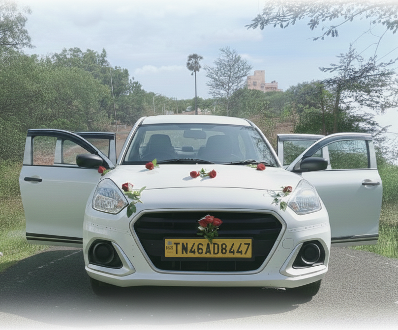 Aaron Cabs Perambalur Taxi