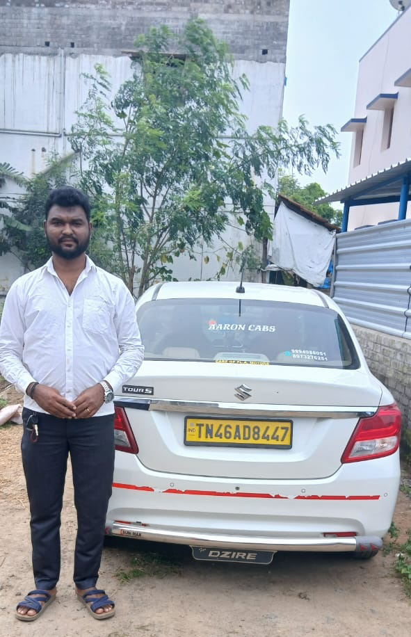 Perambalur Taxi service - aaron cabs